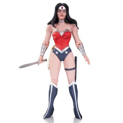 Imagén: Figura Wonder Woman. Designer Series Greg Capullo
