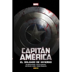 Imagén: Capitán América. El Soldado de Invierno (Marvel Integral)