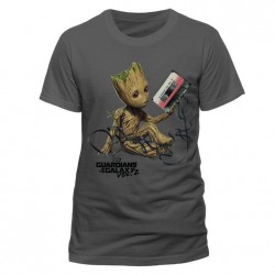Imagén: Camiseta I Am Groot. Guardianes de la Galaxia Talla L