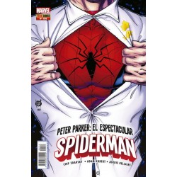 Imagén: Peter Parker. El Espectacular Spiderman 135