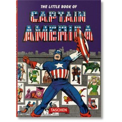 Imagén: The Little Book of Captain America. Taschen (Edición Plurilingüe)