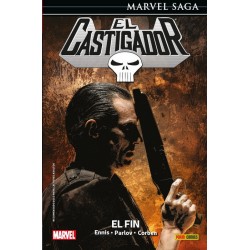 Imagén: El Castigador 12. El Fin (Marvel Saga 58)