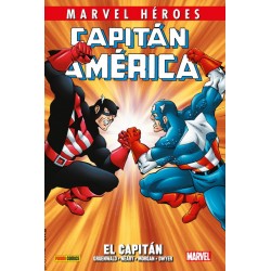 Imagén: Capitán América de Mark Gruenwald 2. El Capitán (Marvel Héroes 96)