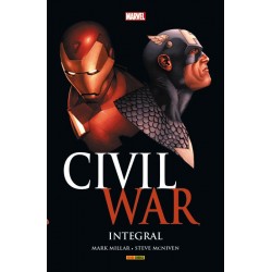 Imagén: Civil War (Marvel Integral)