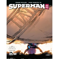 Imagén: Superman. Año Uno. Libro Tres (Edición DC Black Label)