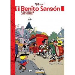 Imagén: Benito Sansón 3. El Circo Bodoni