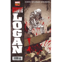 Imagén: Hombre Muerto Logan. Colección Completa