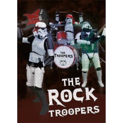 Imagén: Puzzle The Rock Troopers Original Stormtrooper 1000 Piezas