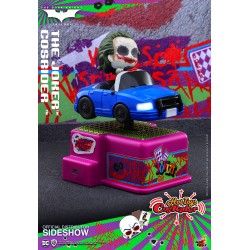 Imagén: Joker The Dark Knight El Caballero Oscuro Cosbaby Cosrider Hot Toys - CAJA DAÑADA