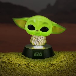Imagén: Figura Baby Yoda Icon Light Lámpara The Child The Mandalorian Star Wars