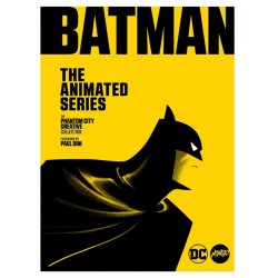 Imagén: Libro Batman The Animated Series The Phantom City Creative Book Mondo (Inglés)
