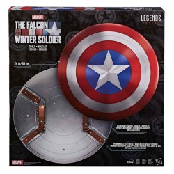 Imagén: Escudo Capitán América Réplica 1:1 Marvel Legends Serie The Falcon And The Winter Soldier