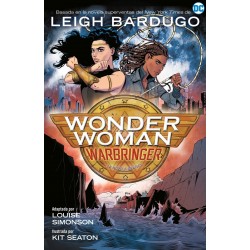 Imagén: Wonder Woman. Warbringer