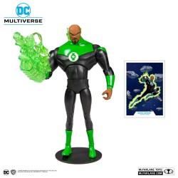 Imagén: Figura Green Lantern John Stewart Justice League DC Multiverse McFarlane Toys