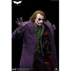 Imagén: Estatua Joker Queen Studios Escala 1/4 Artists Edition Heath Ledger The Dark Knight