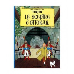Imagén: Tintin 8 Le Sceptre D