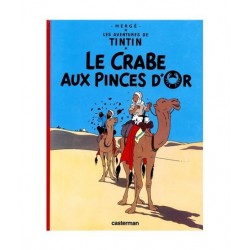 Imagén: Tintin 9 Le Crabe Aux Pinces D