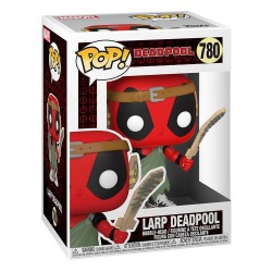 Imagén: Figura Larp Nerd Deadpool 30 Aniversario POP Funko 780