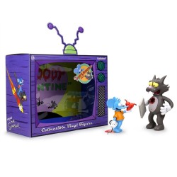 Imagén: Figuras Rasca y Pica Itchy and Scratchy Los Simpson