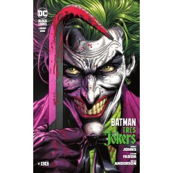 Imagén: Batman: Tres Jokers Colección completa