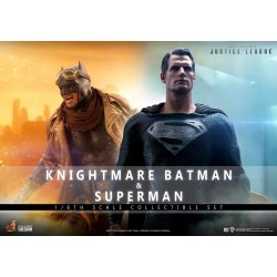 Imagén: Pack Figuras Batman Knightmare y Superman Zack Snyder