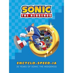 Imagén: Libro Sonic the Hedgehog: Encyclo-speed-ia 30 Years of Sonic the Hedgehog (en inglés)