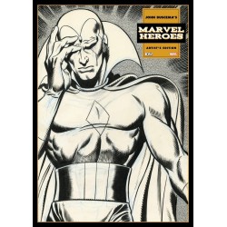 Imagén: John Buscemas Marvel Heroes Artists Edition IDW HC (Inglés)