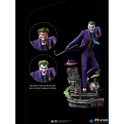 Imagén: Estatua Joker Deluxe Version Escala 1:10 Iron Studios