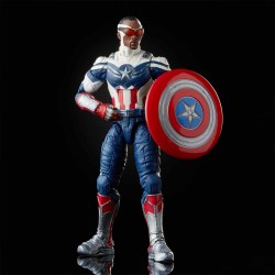 Imagén: Figura Capitán América Sam Wilson The Falcon And The Winter Soldier Marvel legends