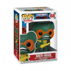 Imagén: Figura Mer-Man Masters del Universo POP Funko 88