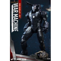 Imagén: Figura War Machine Iron Man 2 Reissue Hot Toys