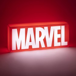 Imagén: Cartel Luminoso Marvel Logo Lámpara