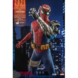 Imagén: Figura Spiderman Cyborg Suit Videojuego Toy Fair 2021 Exclusive Hot Toys