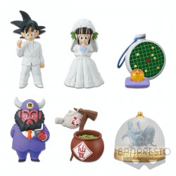 Imagén: Set de Figuras Dragon Ball World Collectable Figure Treasure Rally Vol 1 Banpresto